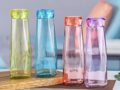 玻璃瓶 - 連蓋子