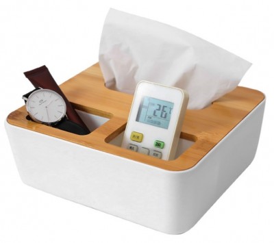 紙巾及遙控收納盒