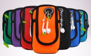 戶外運動手臂收納包